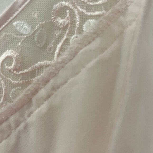 Vintage California Dynasty Chiffon Chemise -Ballet Slipper Pink-Flowy,Soft - EVC - Picture 8 of 13